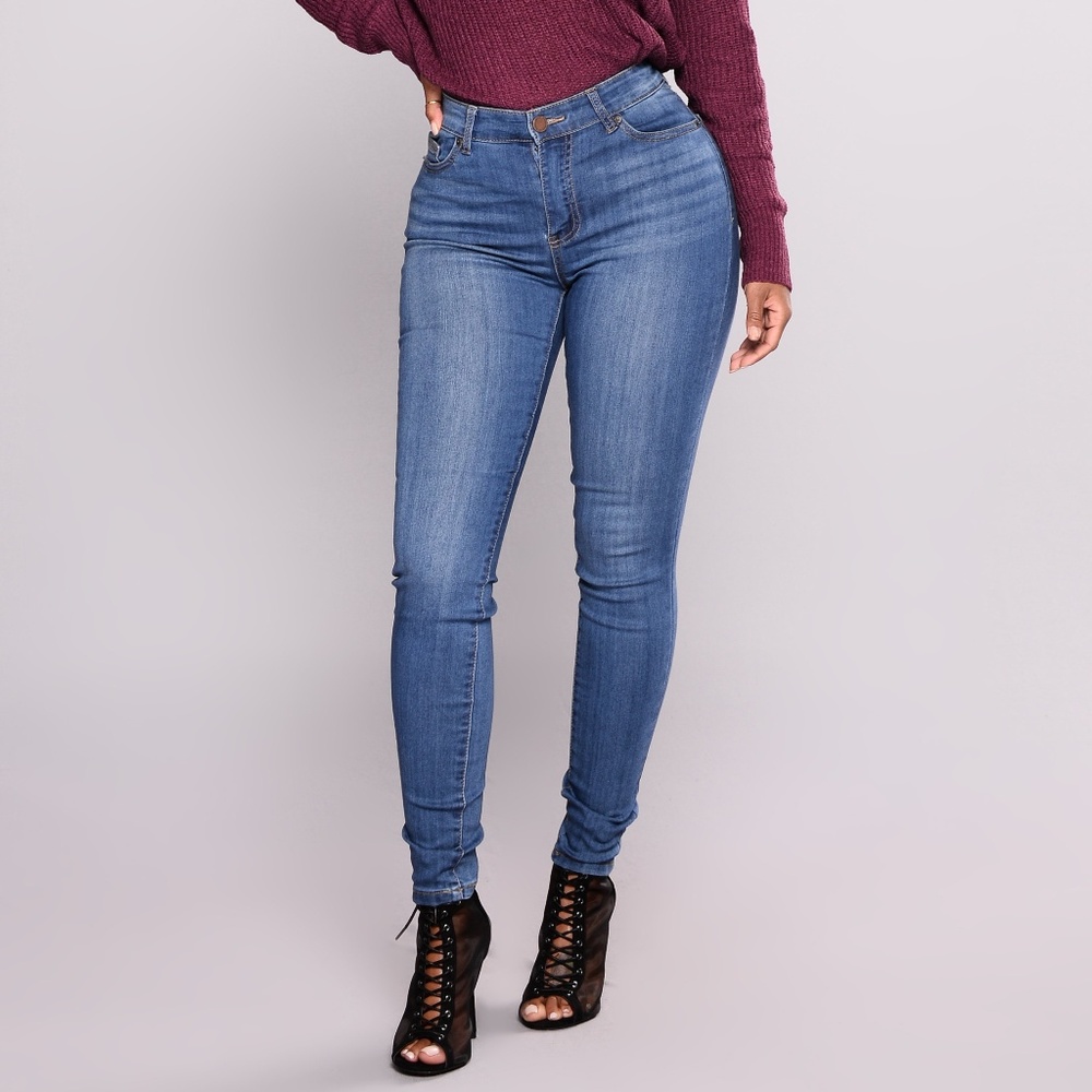*CLEARANCE* NWT Fashion Nova High Skinny Jeans